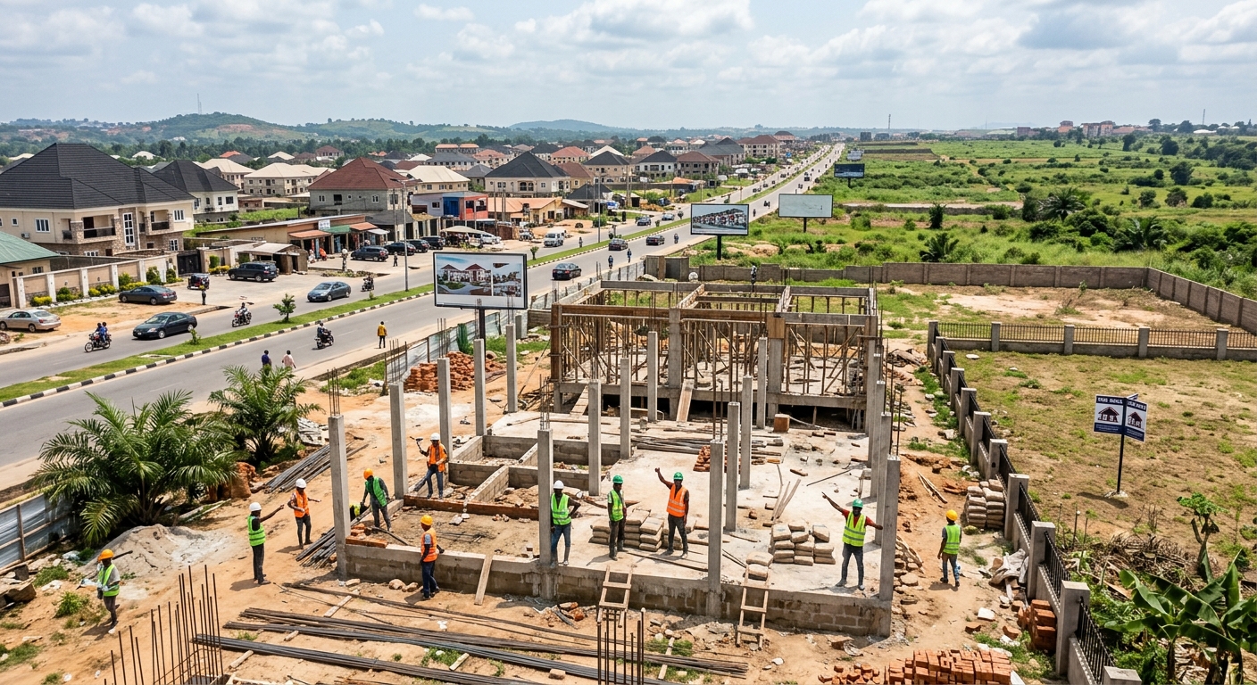 Why Everyone Says "Buy Land" in Nigeria