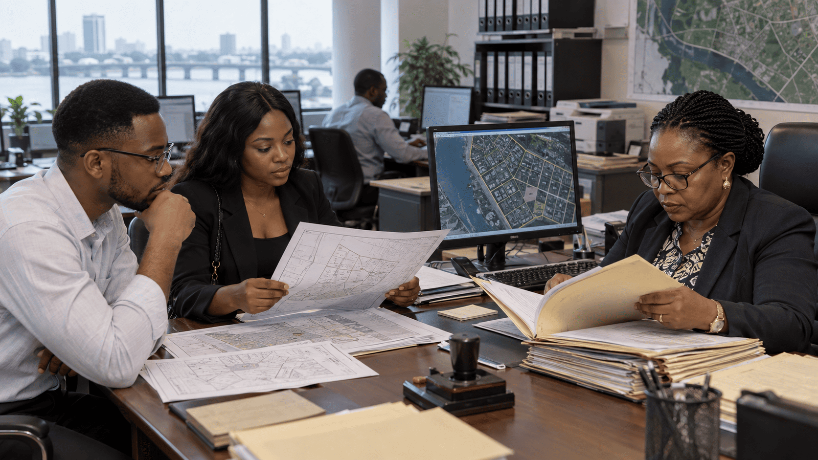 How to Verify Land Title in Rivers State (Port Harcourt GIS)