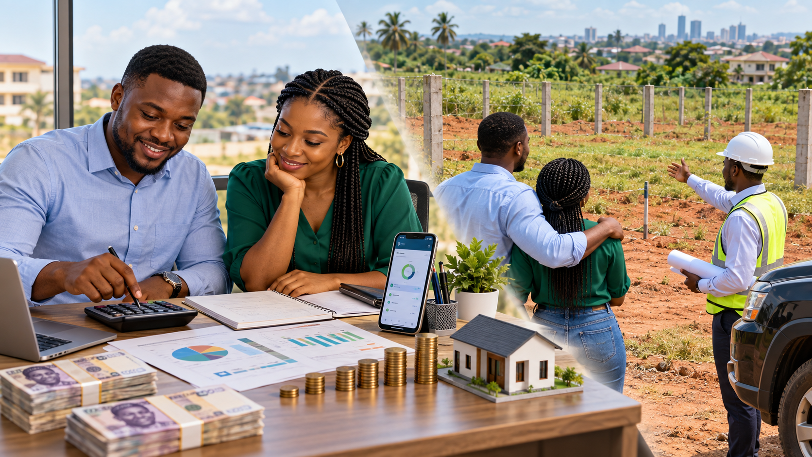 What Land Can You Buy on a ₦150k–₦350k Salary in Nigeria?