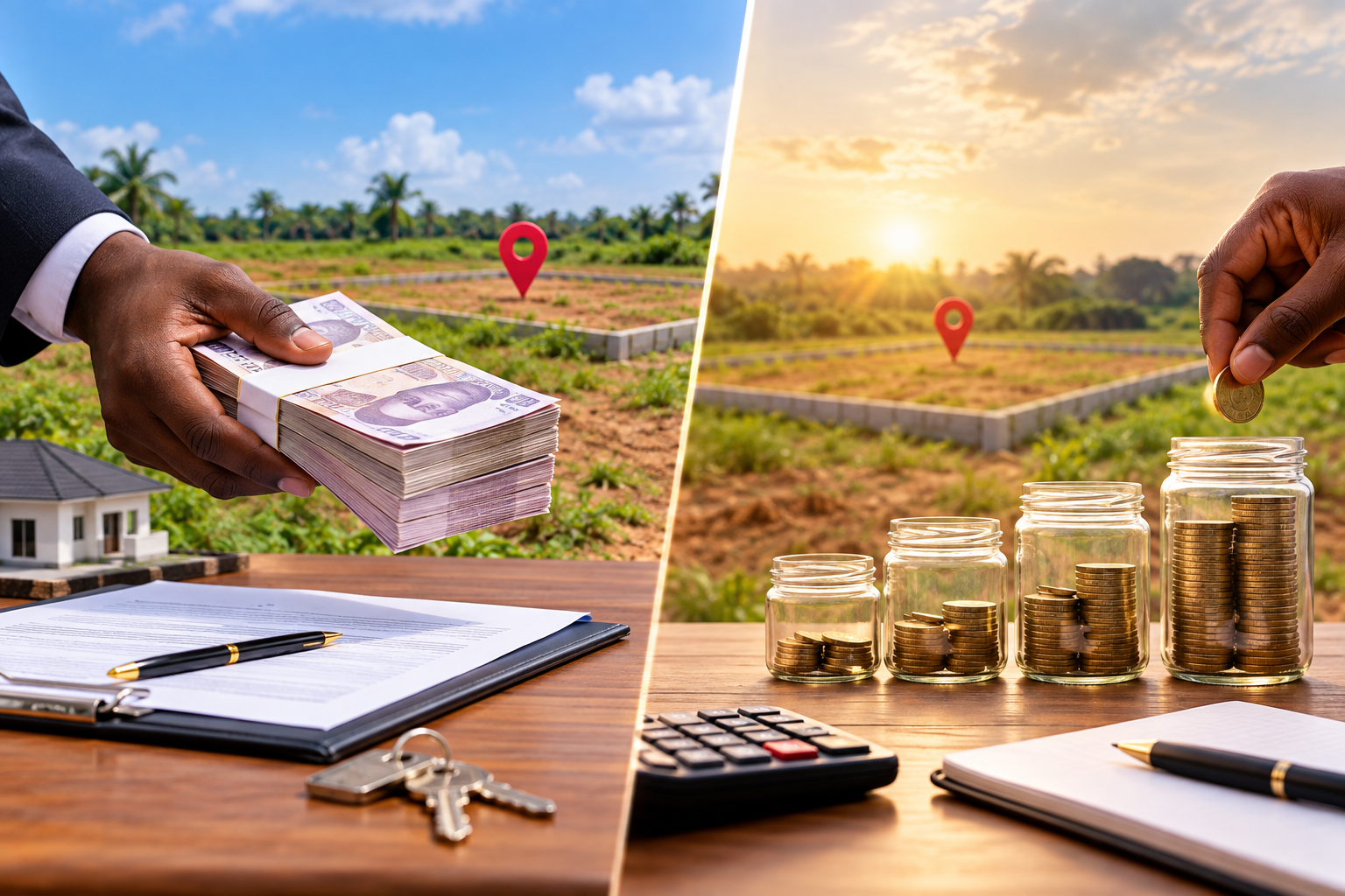 Cash vs Installment: The Real Cost of Buying Land