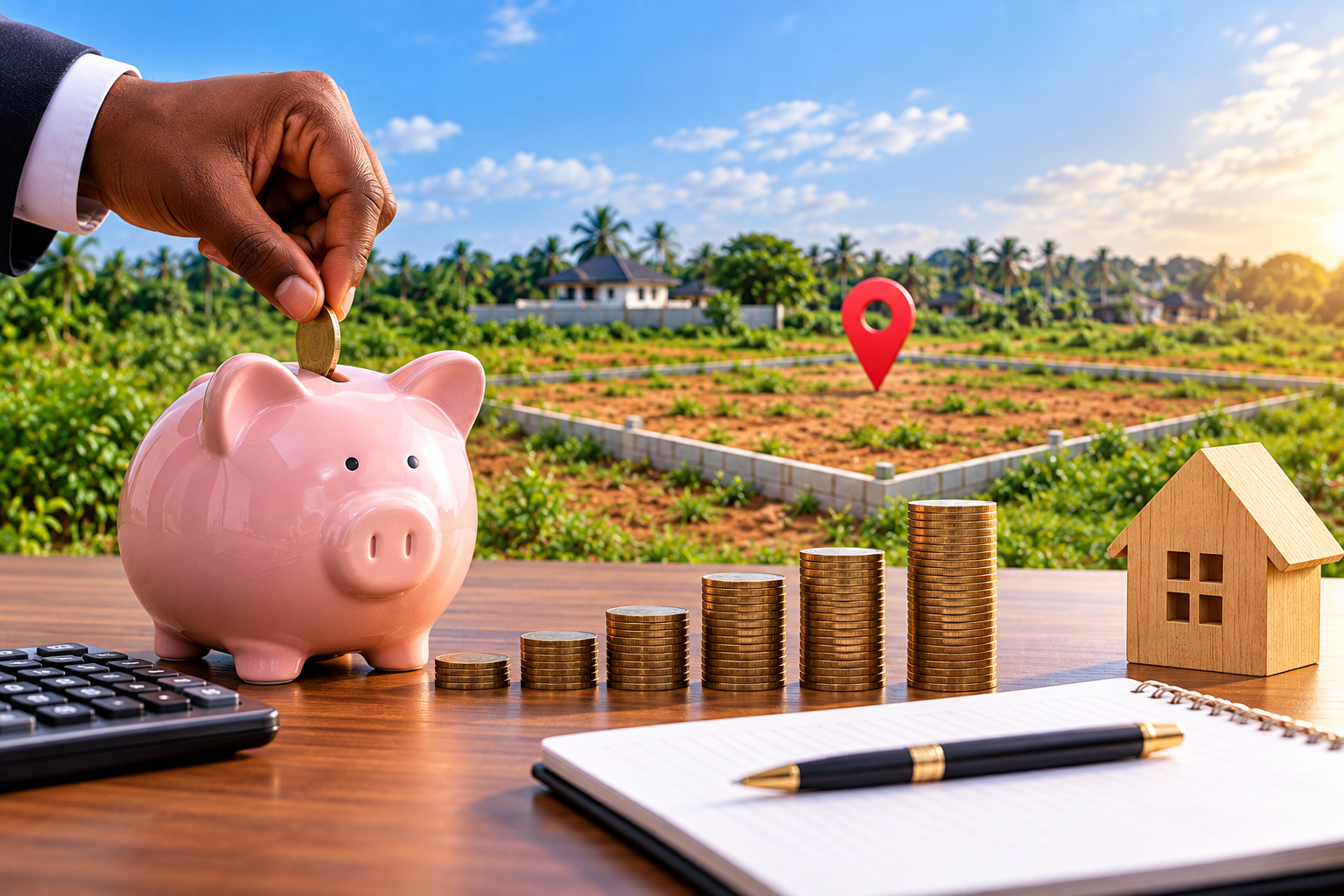 How Much Should You Save Before Buying Land in Nigeria?