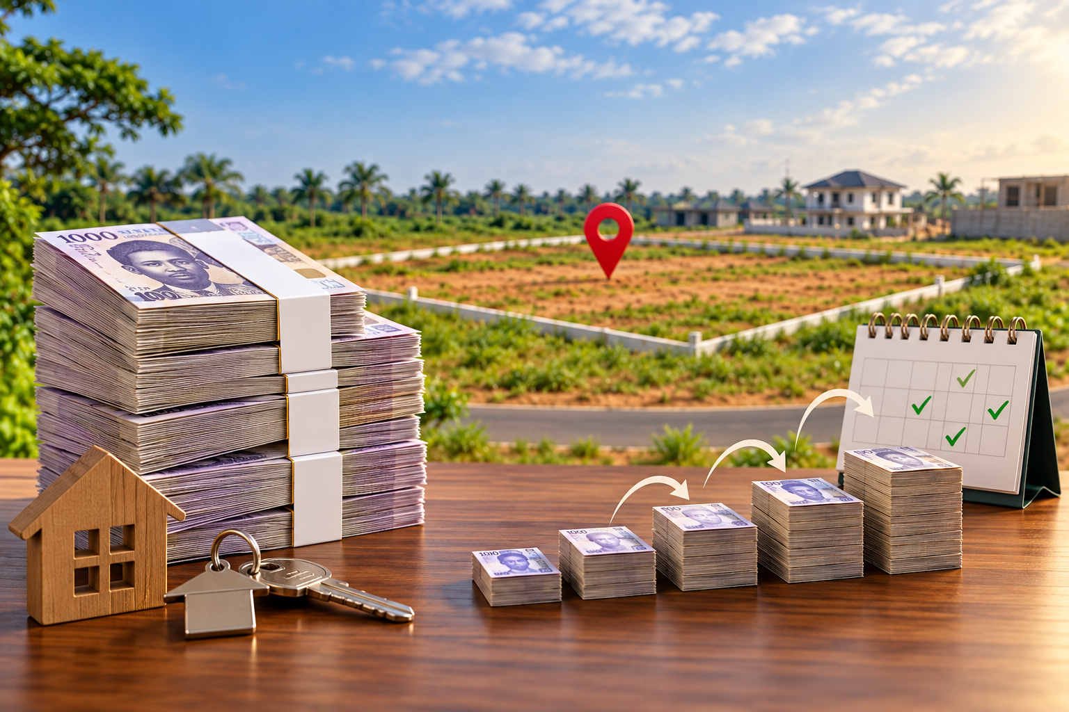How Land Payment Plans Actually Work in Nigeria