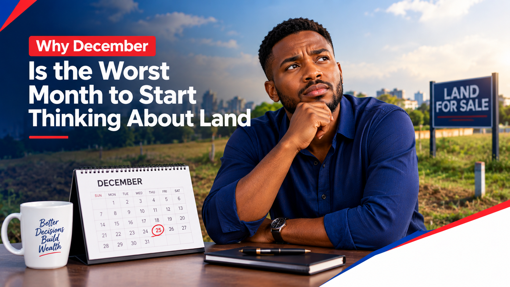 Why December Is the Worst Month to Start Thinking About Land