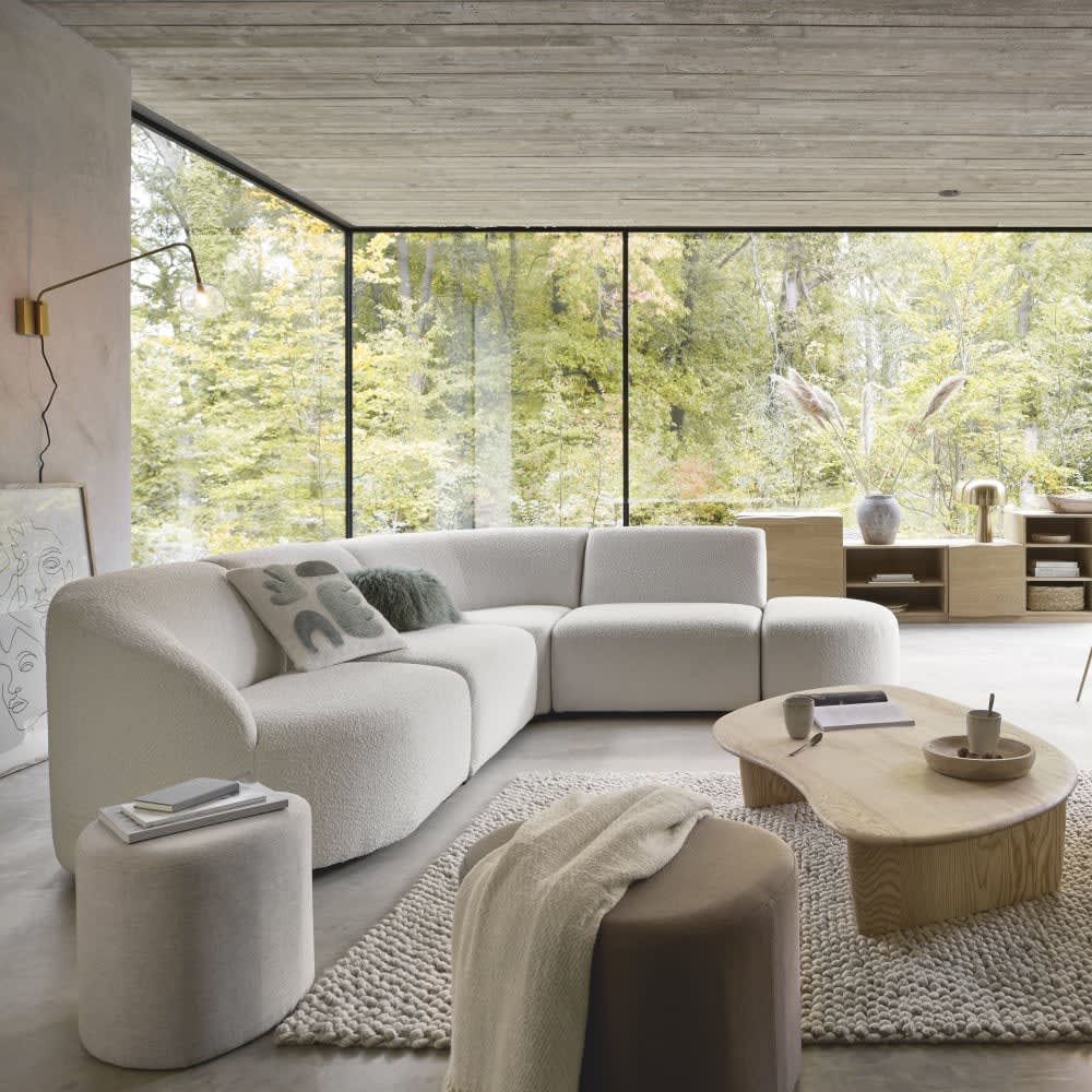 virgile - Canapé Blanc