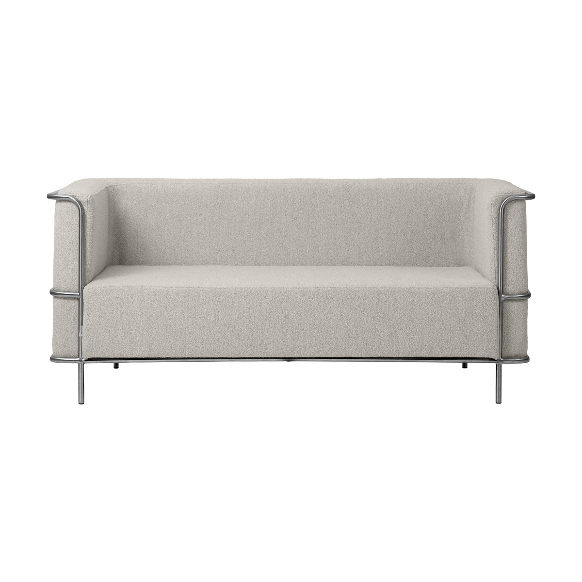 Canapé gris Modernist 220 cm - Kristina Dam Studio