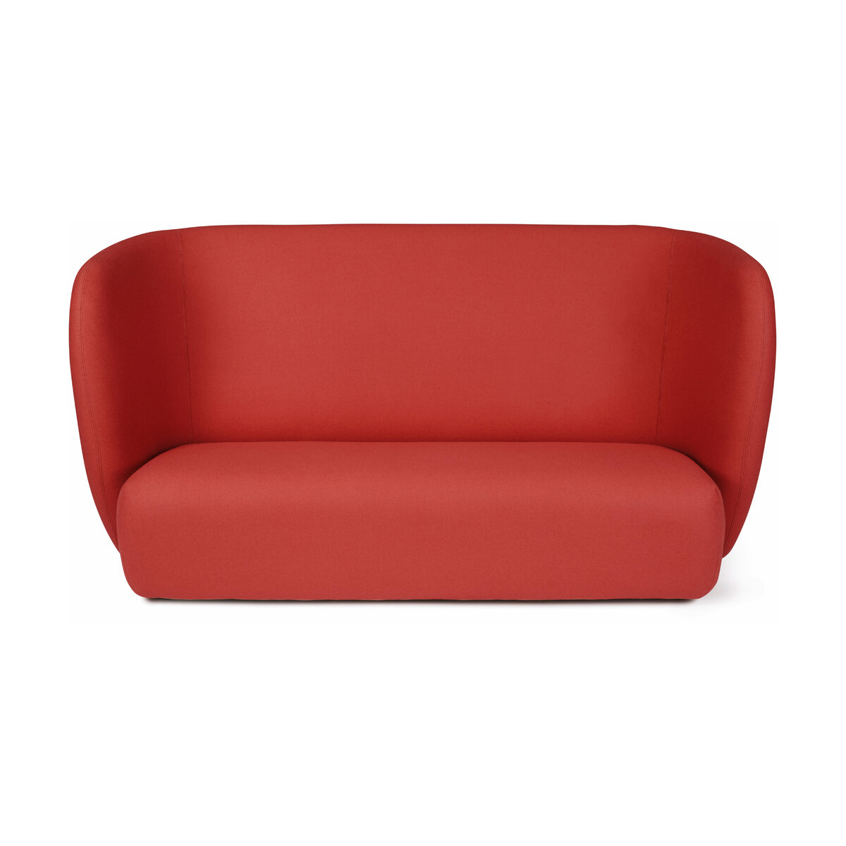 Canapé rouge Haven 220 x 110 cm - Warm Nordic