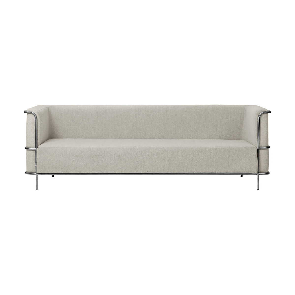 Canapé beige Modernist 220 cm - Kristina Dam Studio