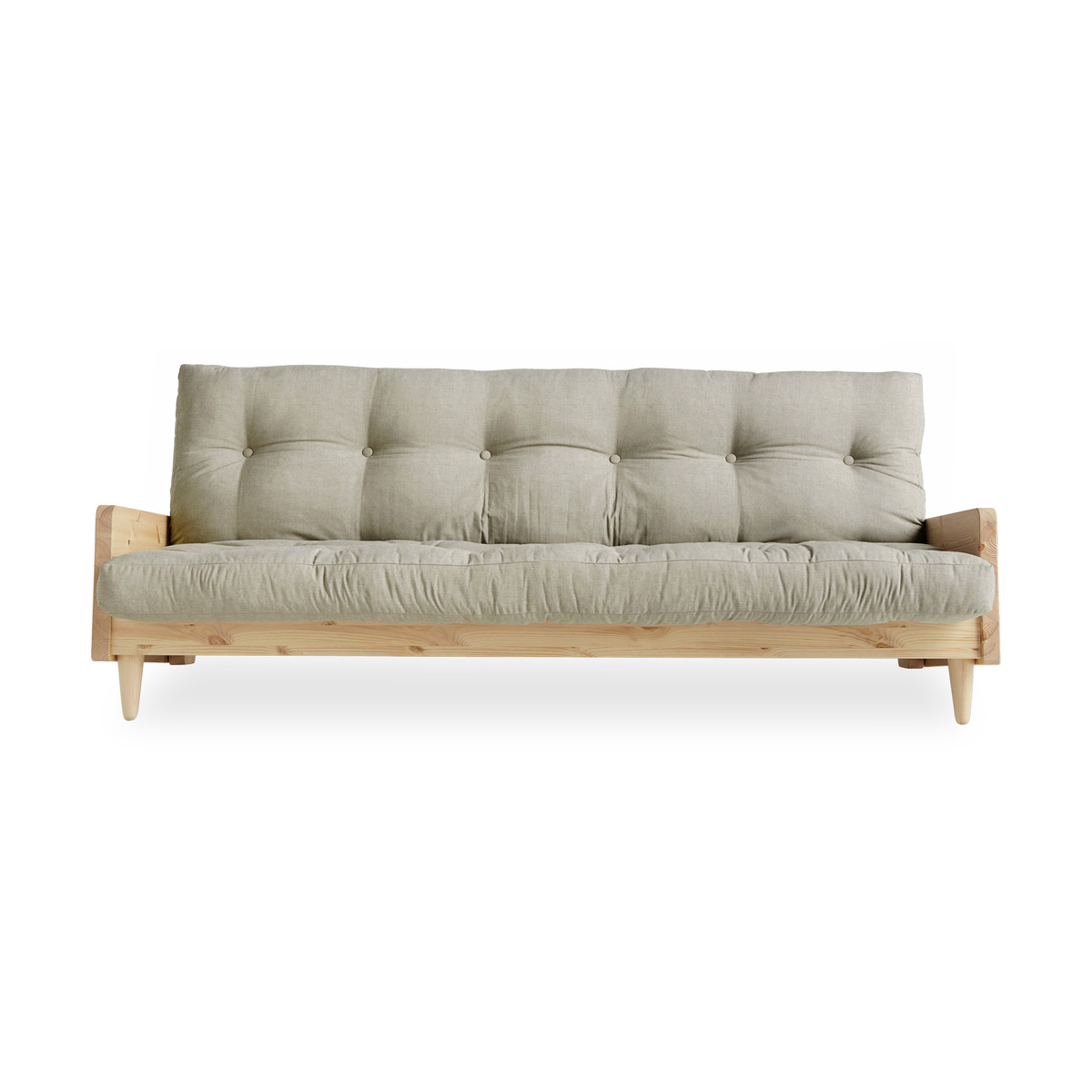 Canapé 2 places convertible lin Indie