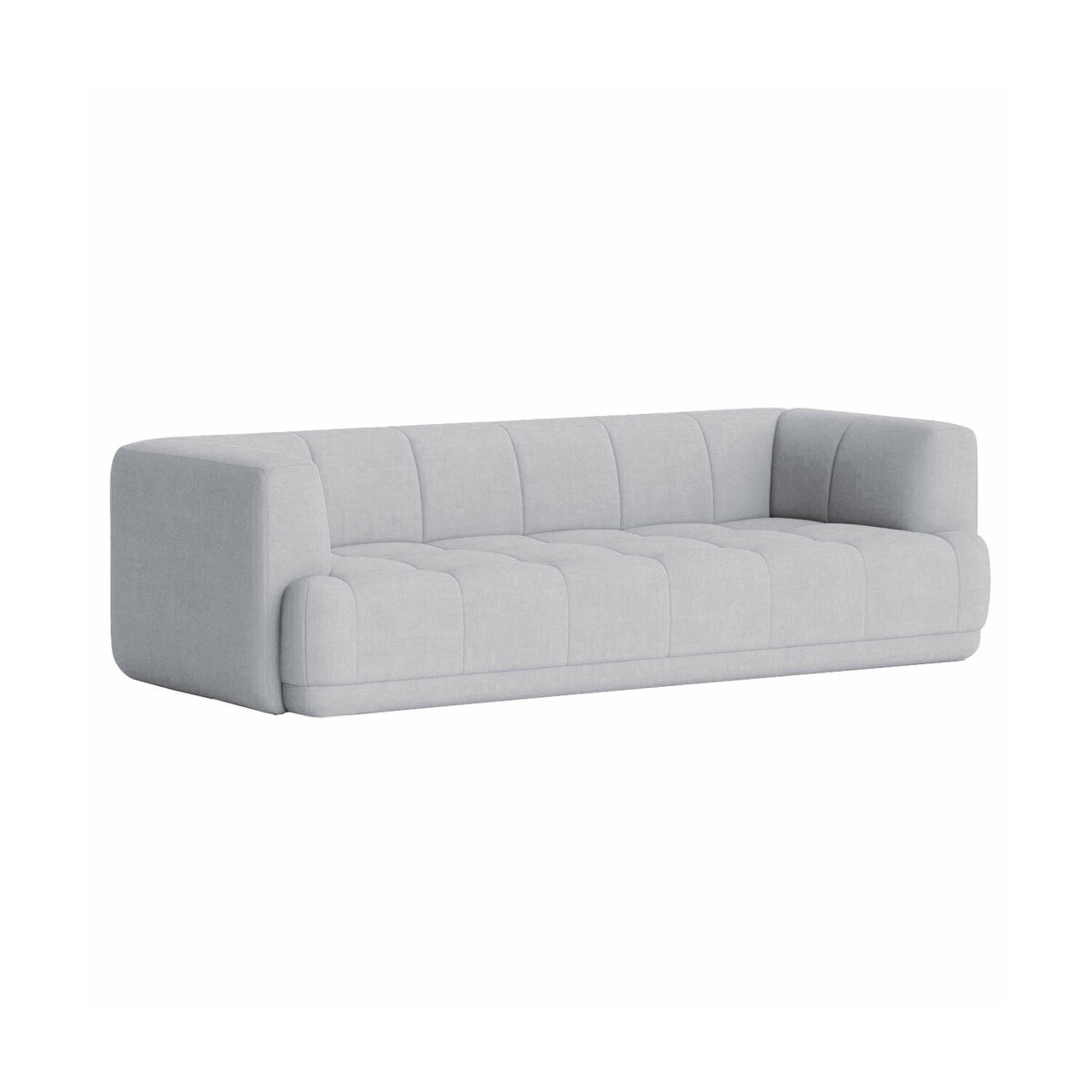 Canapé 3 places tissu Linara 443 Quilton - Hay