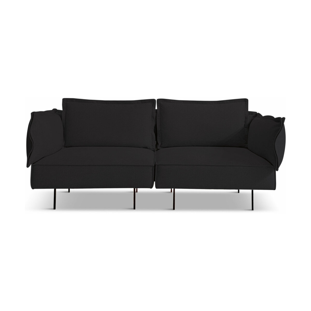Canapé 2 places gris fonce Modular Sofa - HANDVARK