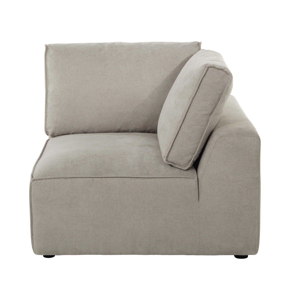 Angle pour Canapé modulable beige