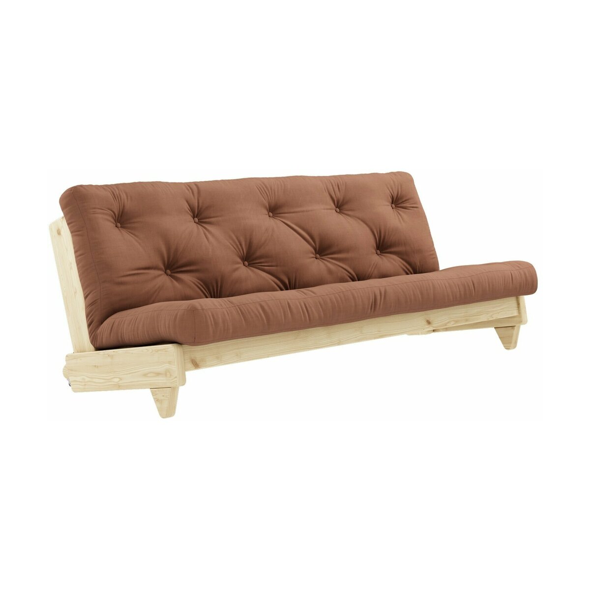 Canapé convertible marron argile Fresh