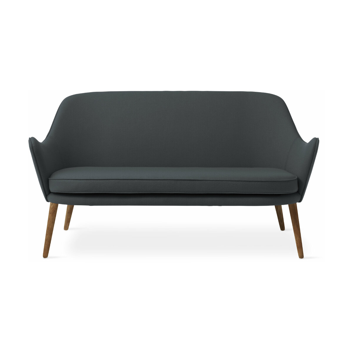 Canapé en textile bleu Dwell - Warm Nordic