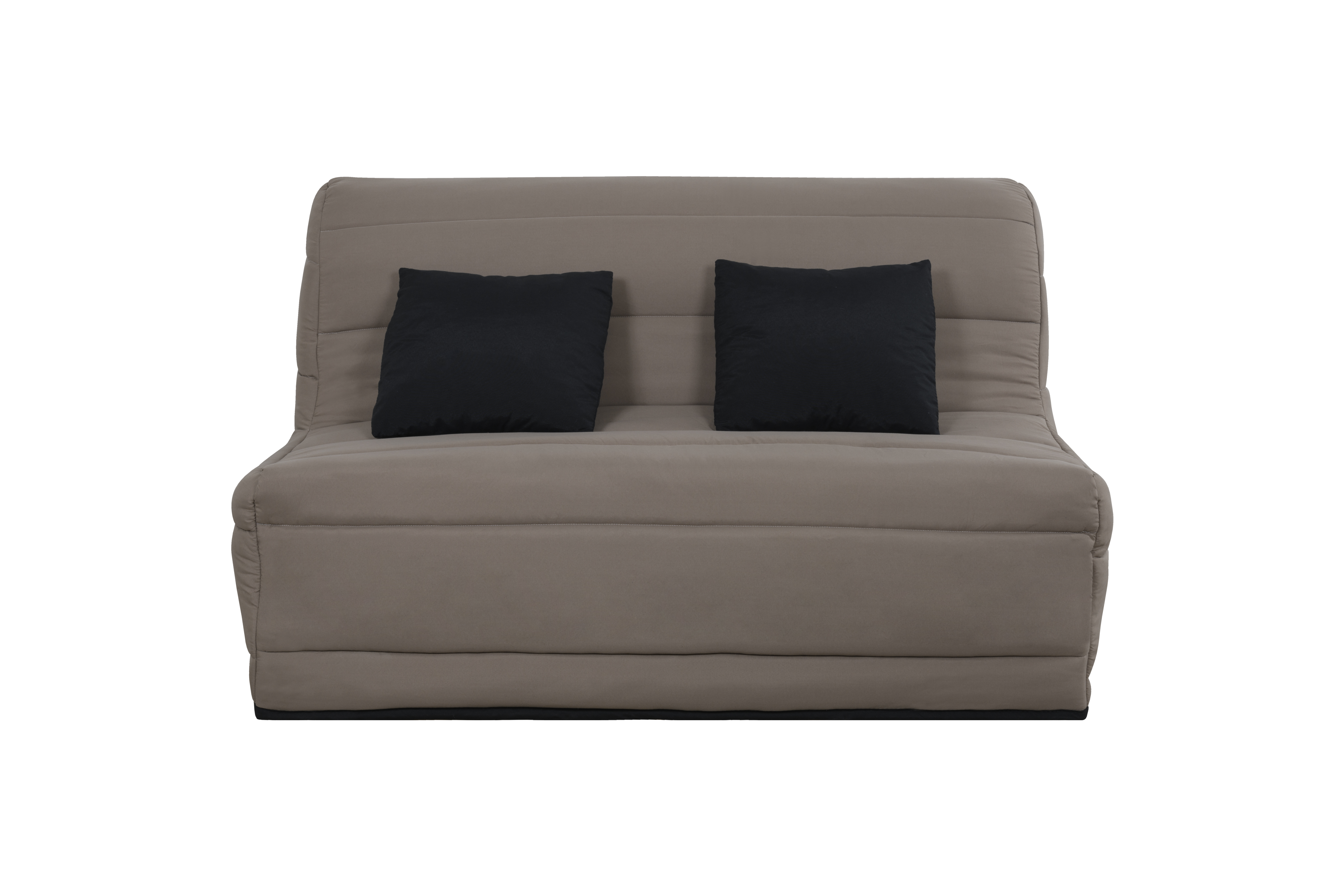 Banquette BZ taupe - 2 places