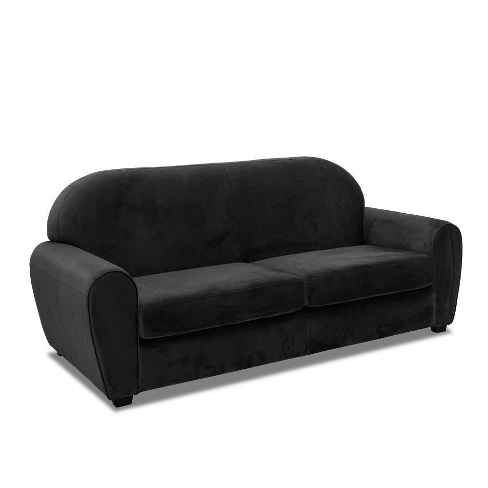 Canapé CLUB 3 places personnalisable, ou cuir. MADE IN ITALY