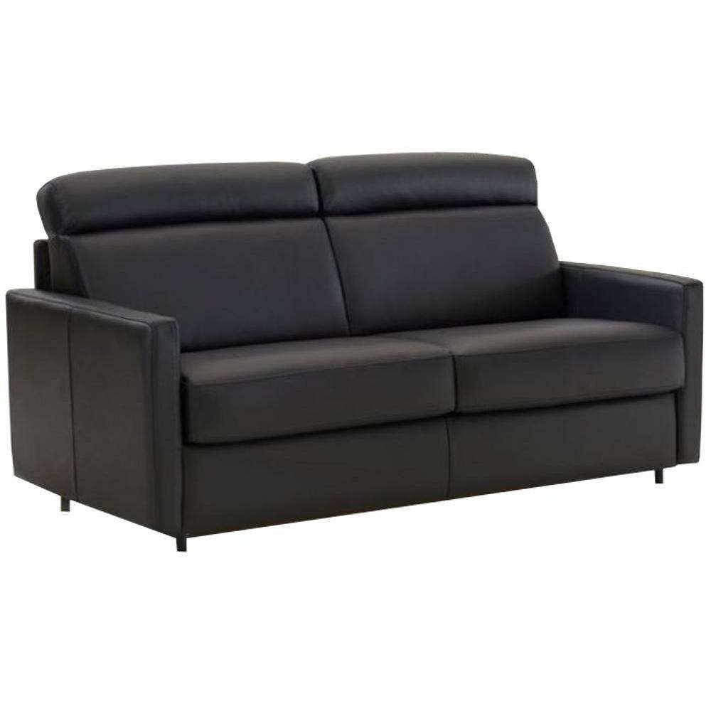 Canapé lit 3-4 places SOPRANO convertible EXPRESS 160*197*18cm Sommier lattes RENATONISI