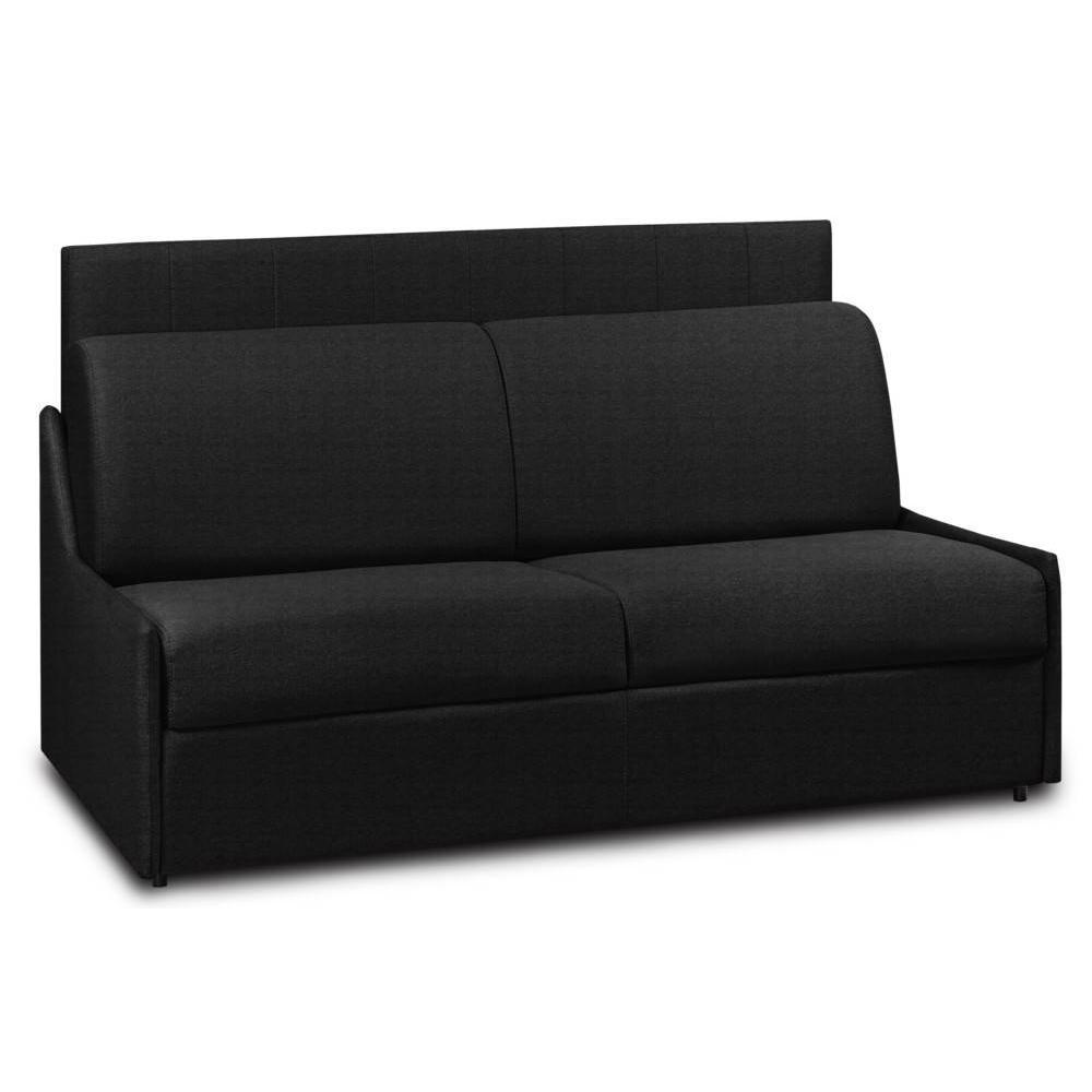 Canapé compact convertible avec tête de lit GRAND HOTEL matelas mémory 20cm express lattes 160cm