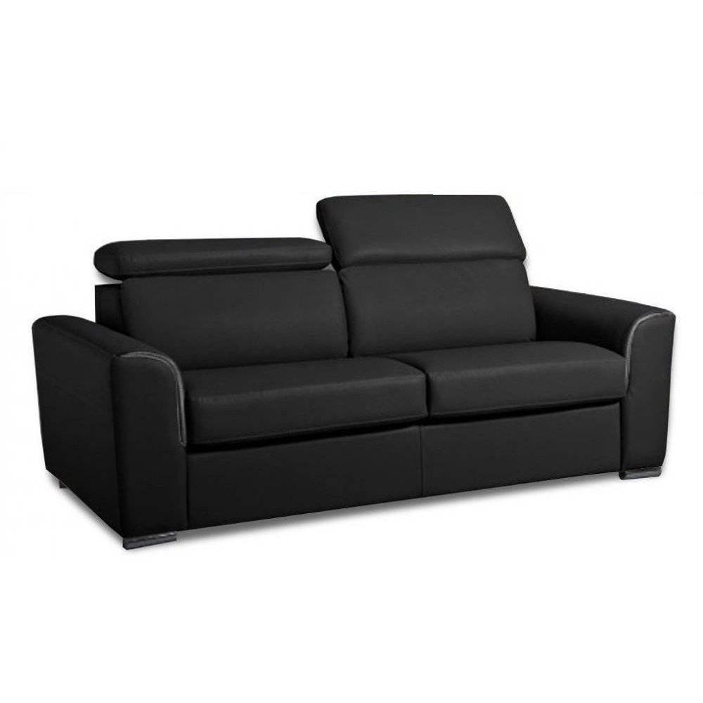 Canapé lit 4-5 places IMOLA XXL convertible EXPRESS couchage 180 cm matelas 18cm sommier lattes
