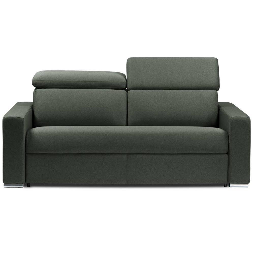 Canapé hôtellerie convertible PASSION matelas 16cm système express sommier lattes 160cm