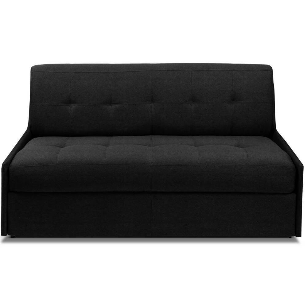Canapé compact convertible TRIOMPHE matelas 16cm système express sommier lattes 160cm