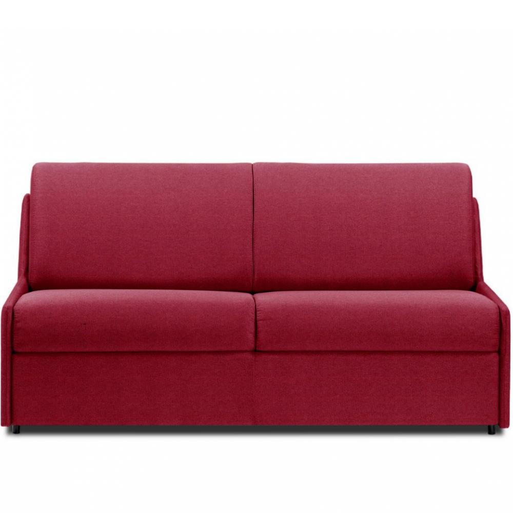 Canapé convertible GAIN DE PLACE EXPRESS 140cm matelas 14cm neo rouge