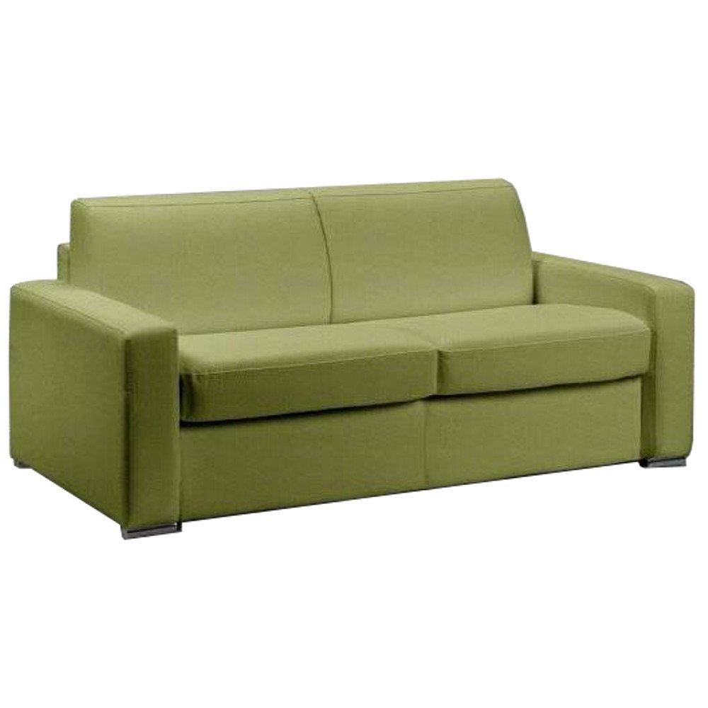 Canapé MASTER convertible velours vert