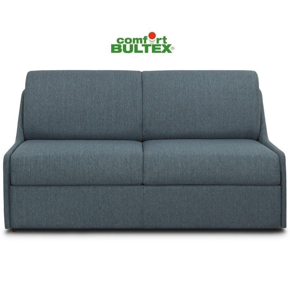 Canapé lit compact 2-3 places MAGNIFICO matelas 120cm comfort BULTEX 16cm sommier lattes RENATONISI