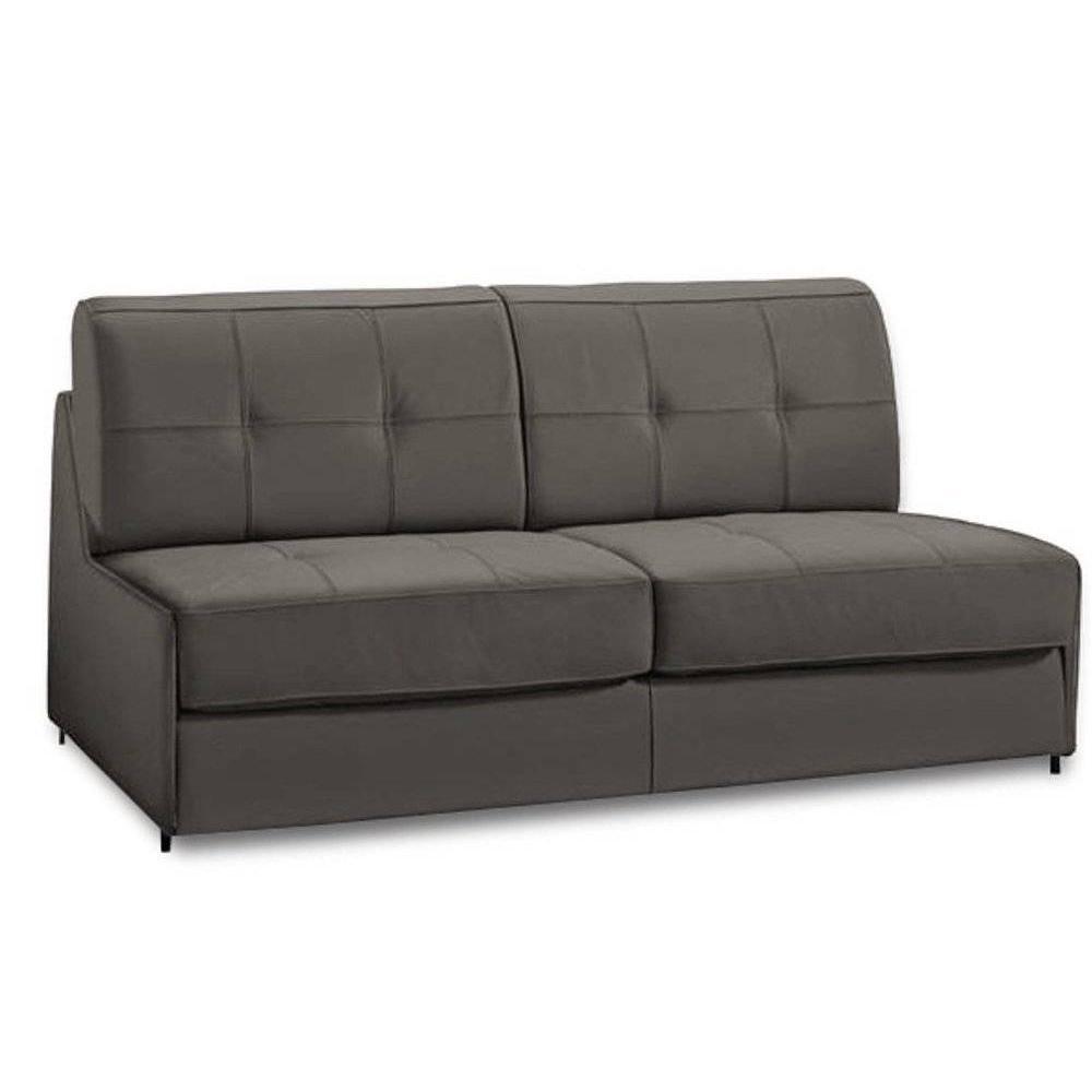 Canapé lit INTENSO XXL convertible EXPRESS 180cm sommier lattes matelas 16 cm