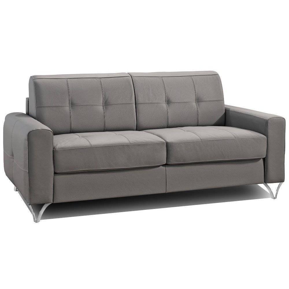 Canapé convertible EXPRESS SQUADRA couchage 140 cm matelas 16 cm