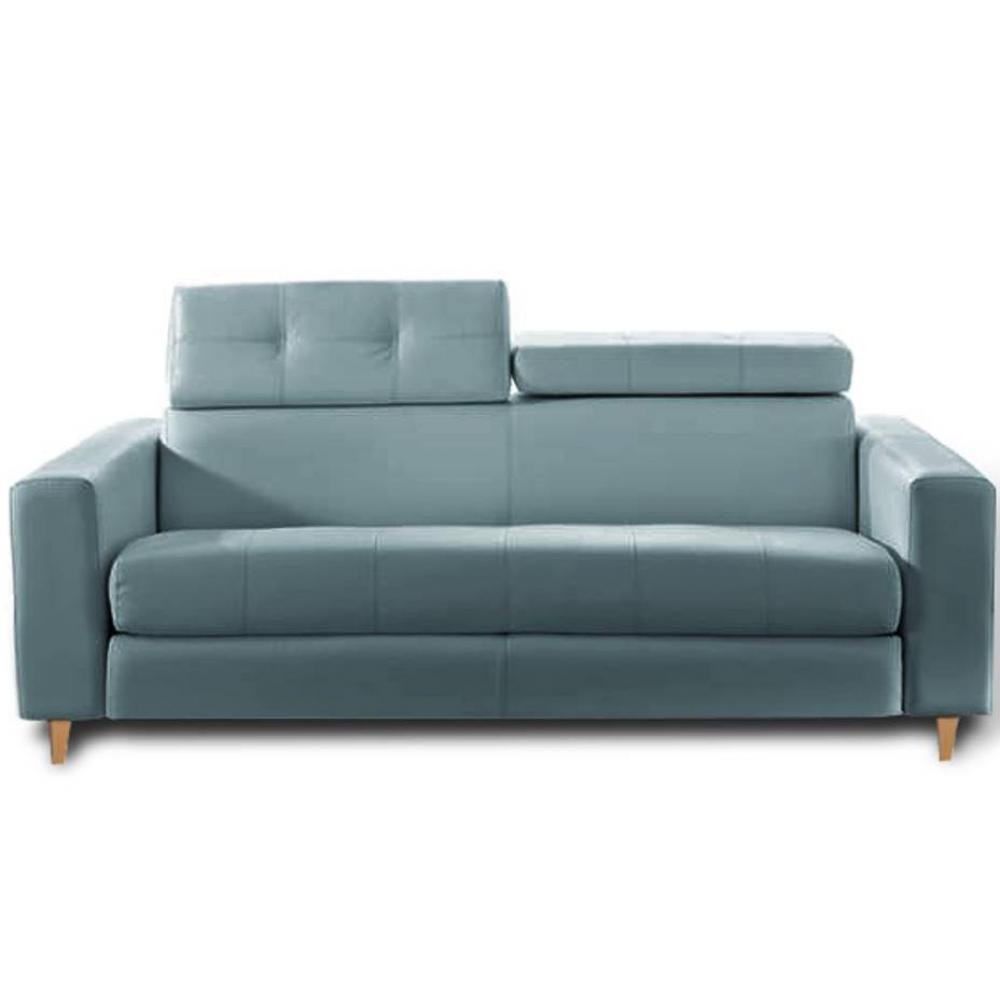 Canapé convertible SUééDE express couchage 140 cm matelas 16 cm