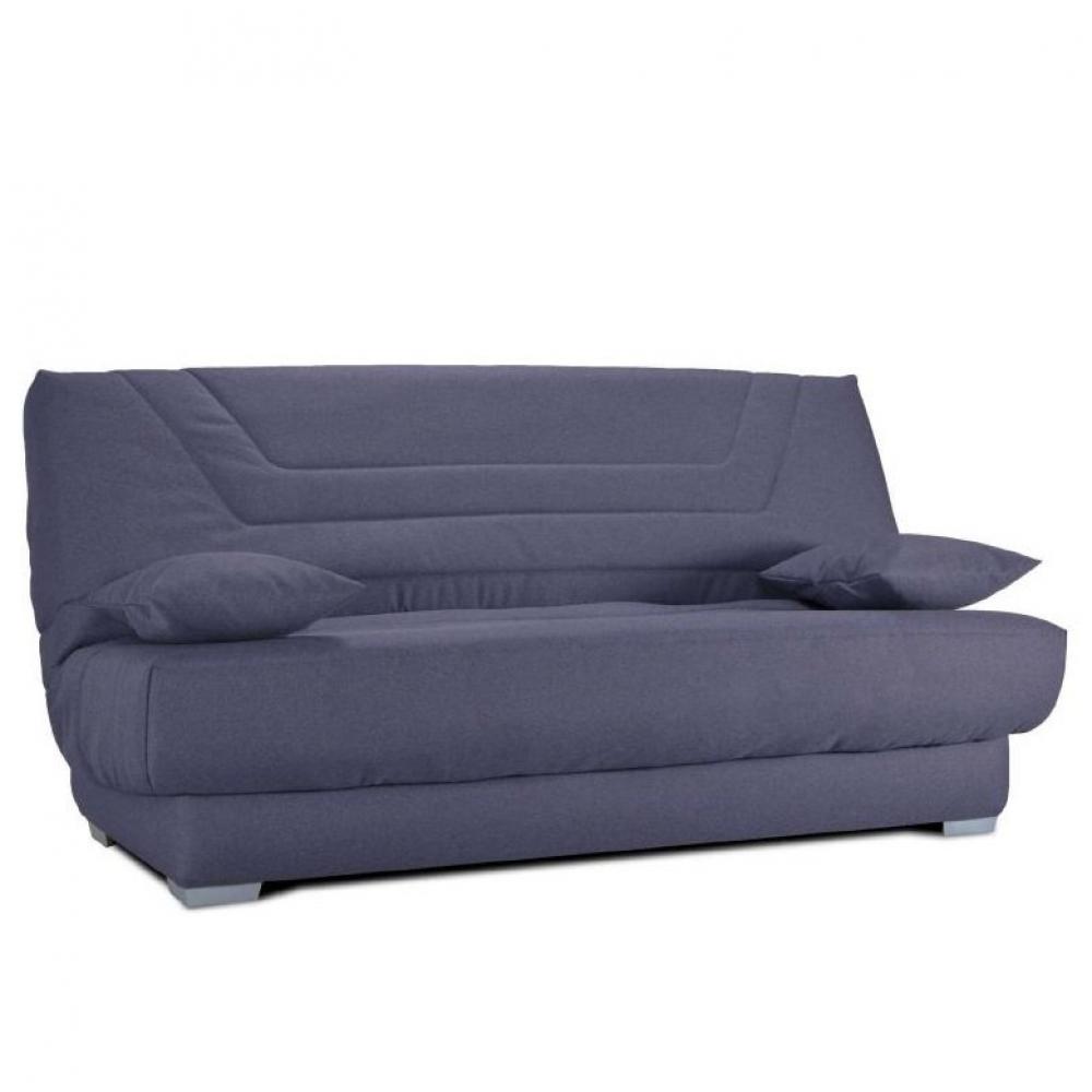 CLIC CLAC convertible SALERNE 130*190 cm matelas 20 cm confort BULTEX