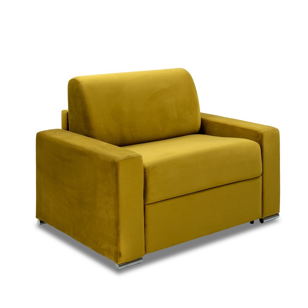 Fauteuil convertible ALLURE convertible EXPRESS sommier lattes 70cm matelas mémory 20 cm