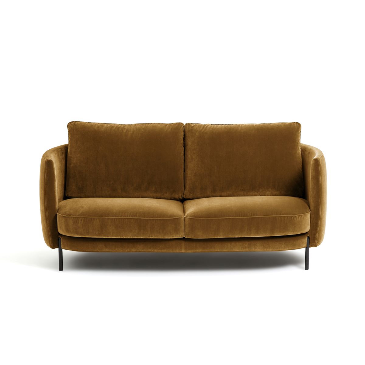 Canapé velours, Arcus design E. Gallina