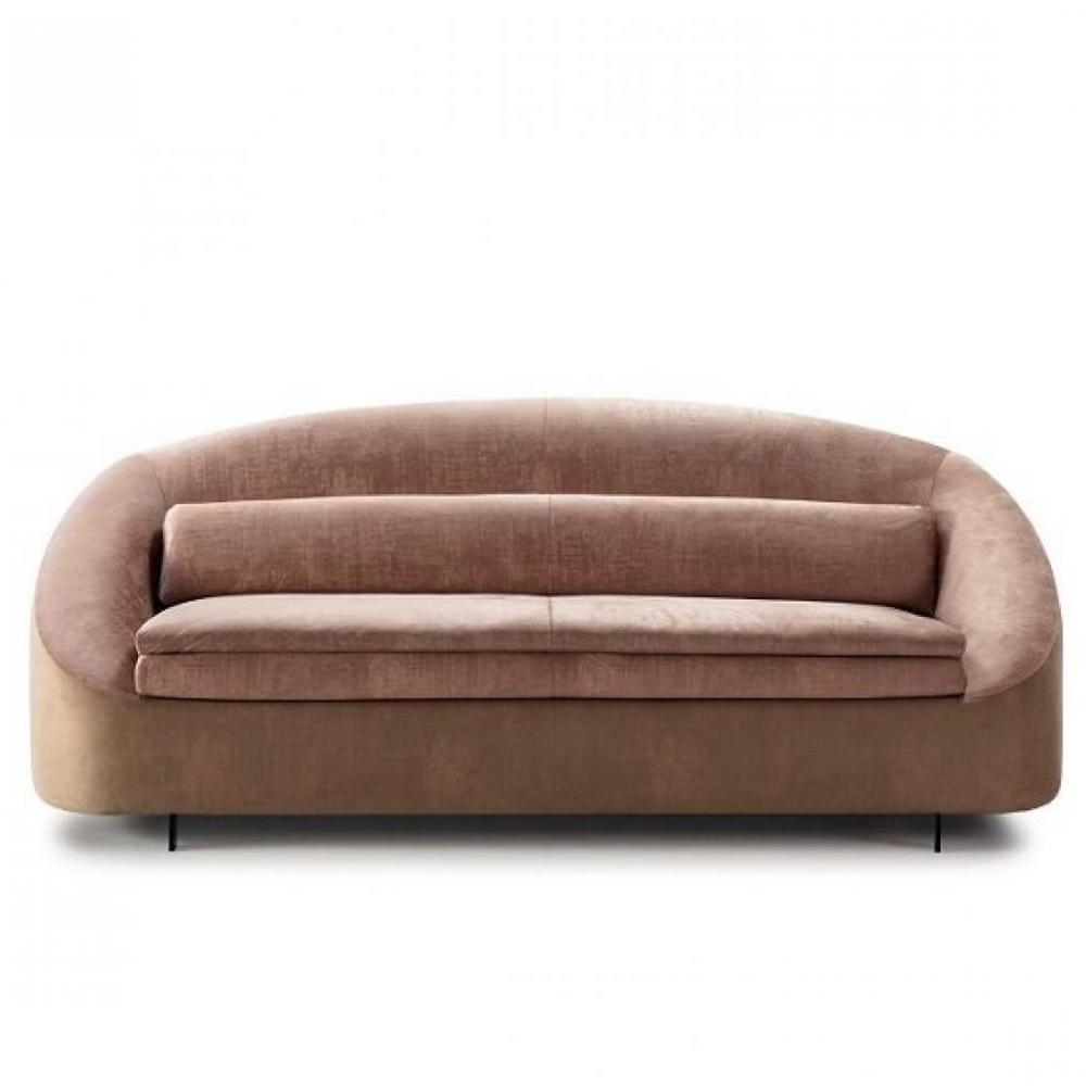 Canapé fixe 3 places maxi CACHETTE tissu personnalisable