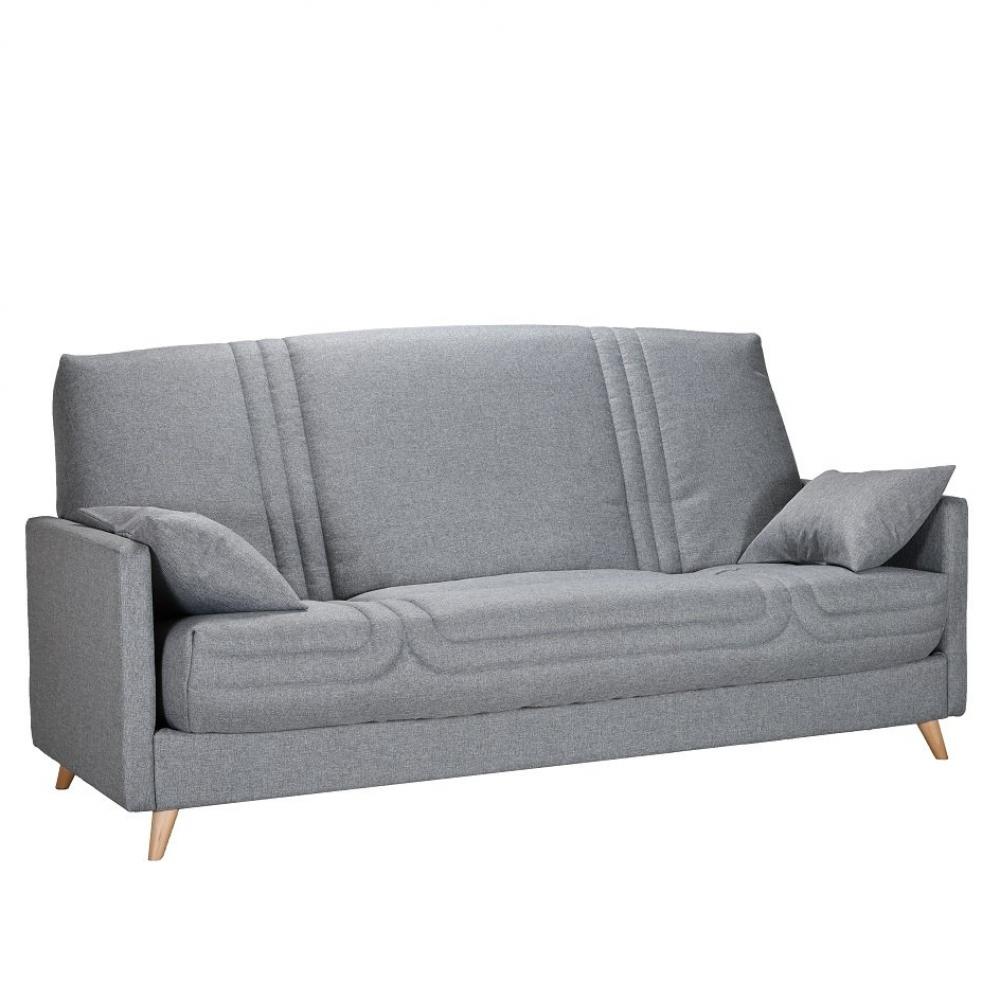 CLIC CLAC convertible CASORIA 130*190 cm matelas STARBED 13 cm