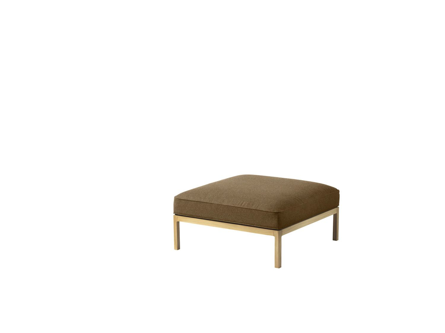 FDB Møbler L37 - 07-09-13 Canapé modulaire - Tabouret - marron - naturel