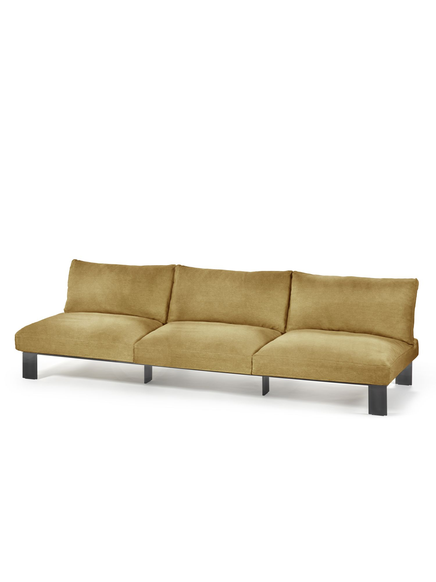 Serax Canapé 3 places Bench - moutarde - Indoor