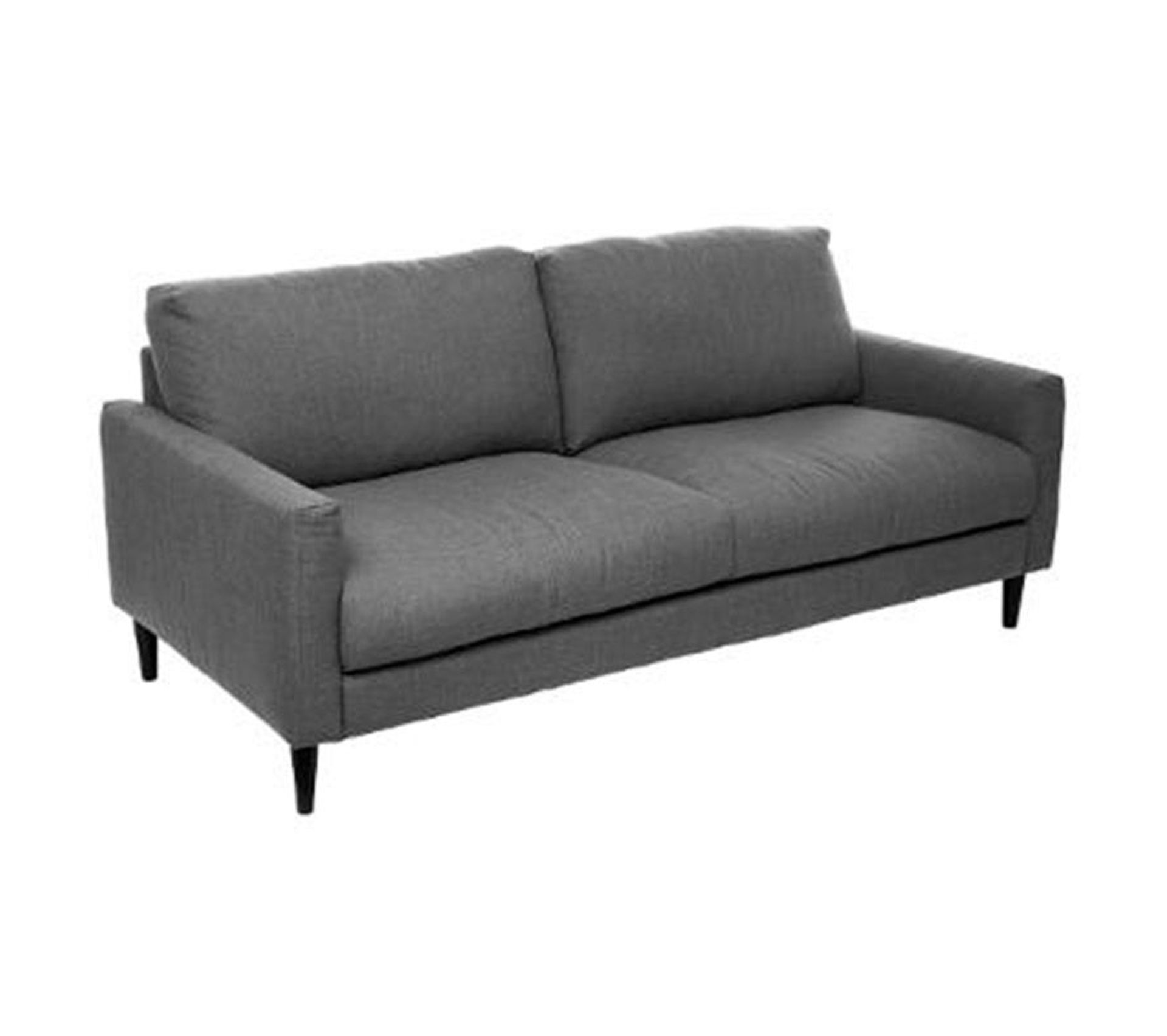 Canapé 2 Places julien 187cm Gris Fonce