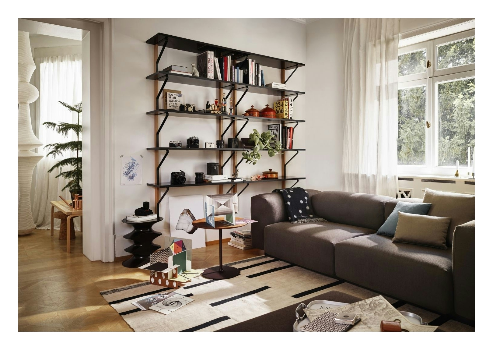 Vitra Canapé Soft Modular 2 places - Cosy 2 - fossil