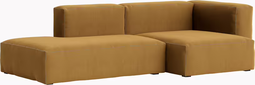 Canapé 2,5 places en tissu atlas 461 mags soft combinaison 3 right