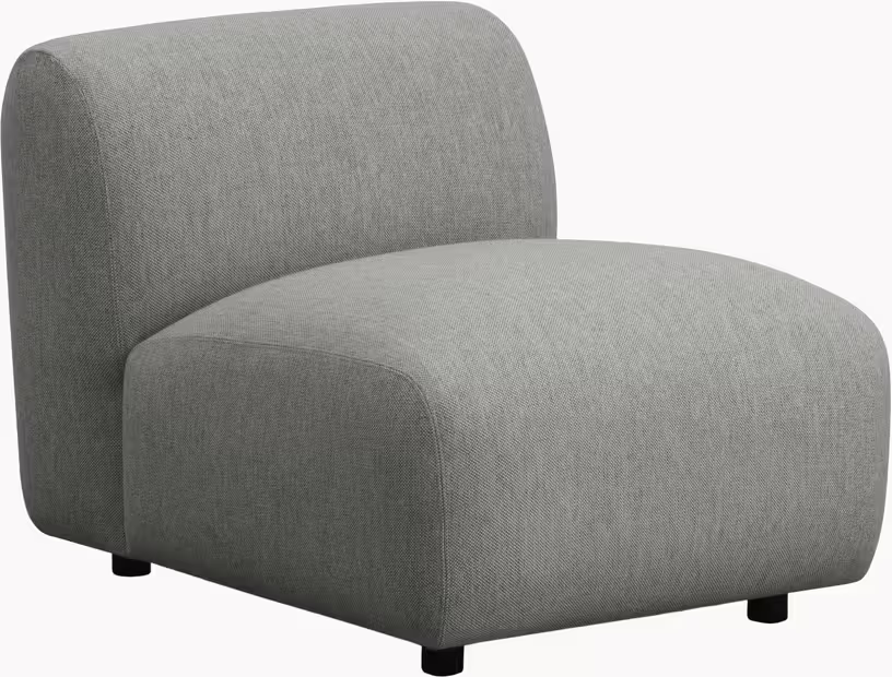 Module de canapé ouvert côté gauche gris swell modular sofa 330 - Vue supplémentaire 2