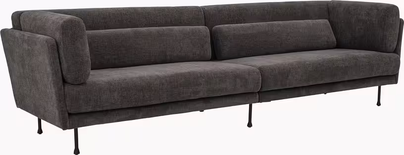 Grade - sofa en tissu gris - Vue supplémentaire 2