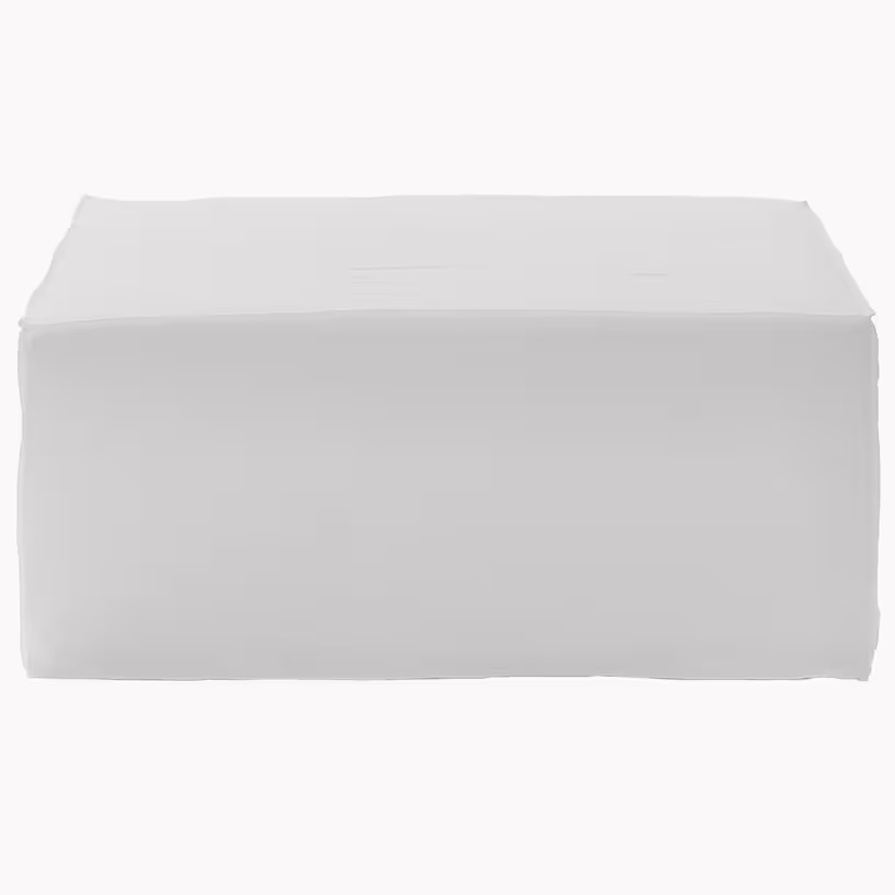 Pouf modulable déhoussable en tissus lino bianco ghost 36 - Vue supplémentaire 1