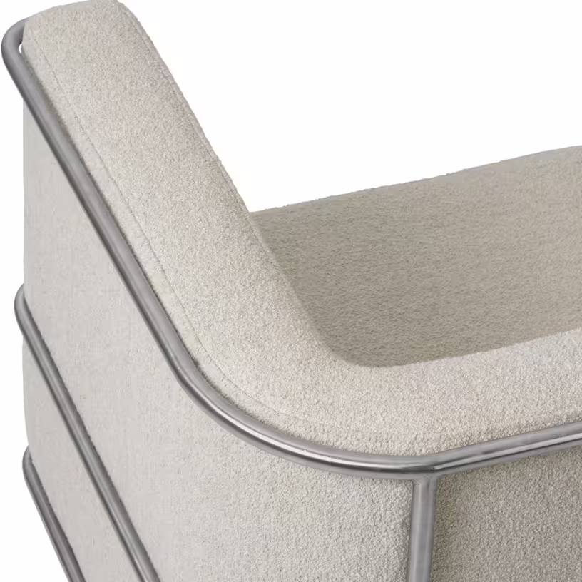 Modernist - canapé beige 2 places - Vue supplémentaire 1