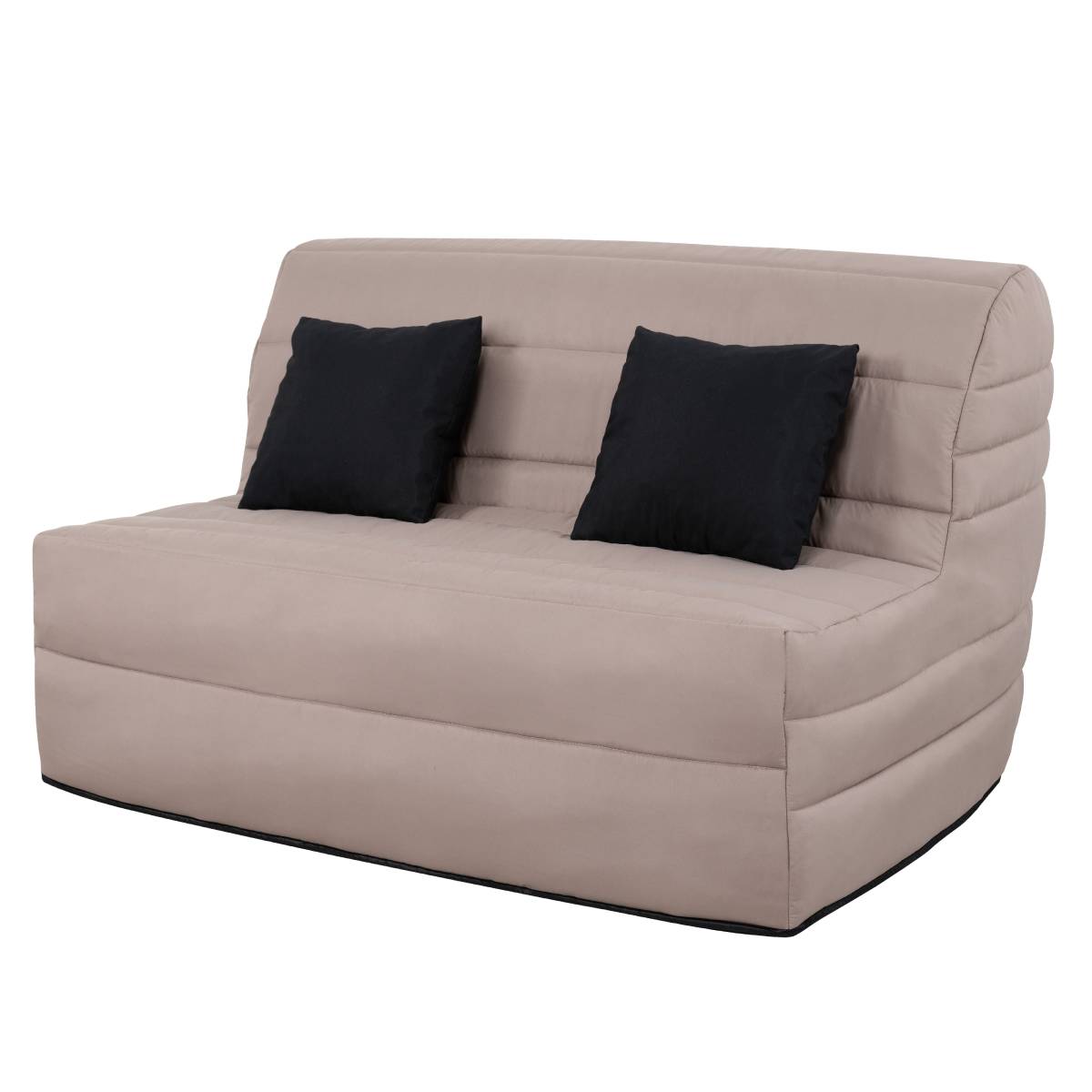 Orlando - Canapé convertible beige