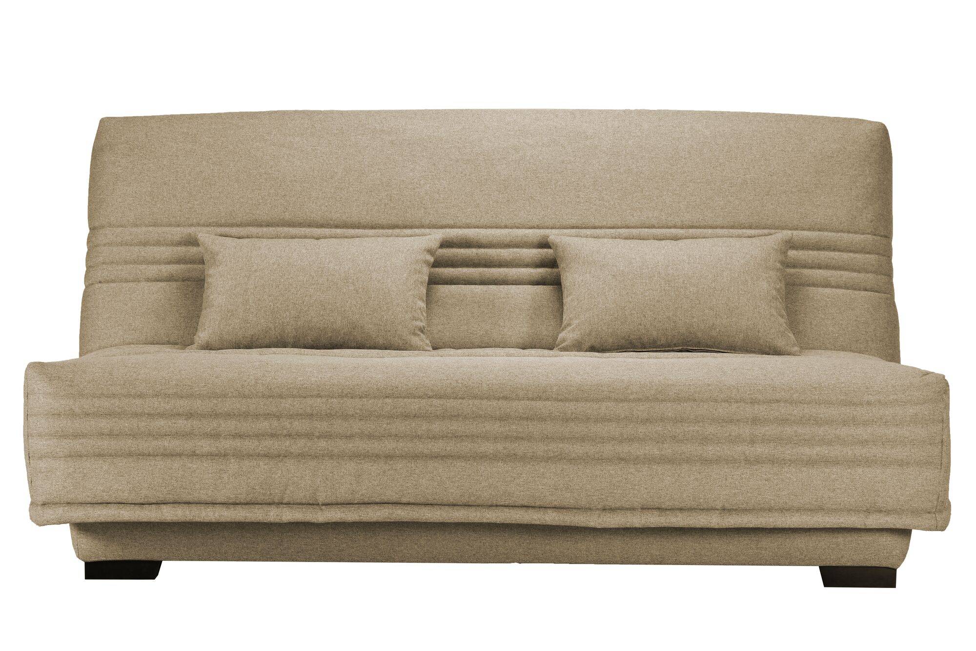 guidel - Canapé tissu chiné Beige