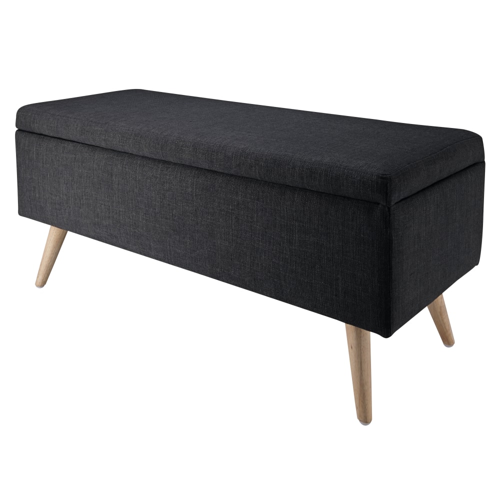 oliver - Canapé tissu chiné Gris