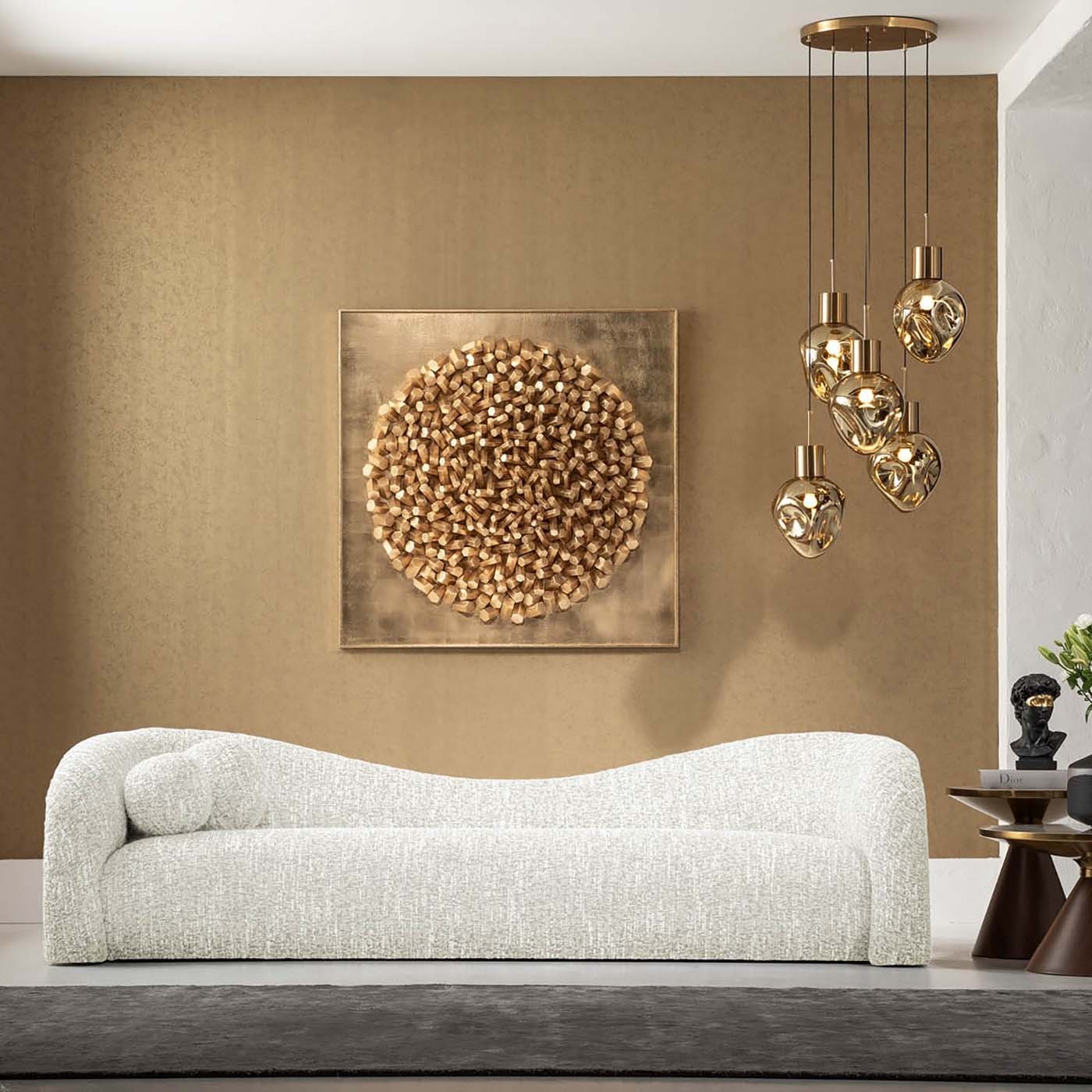 livia - Canapé Beige