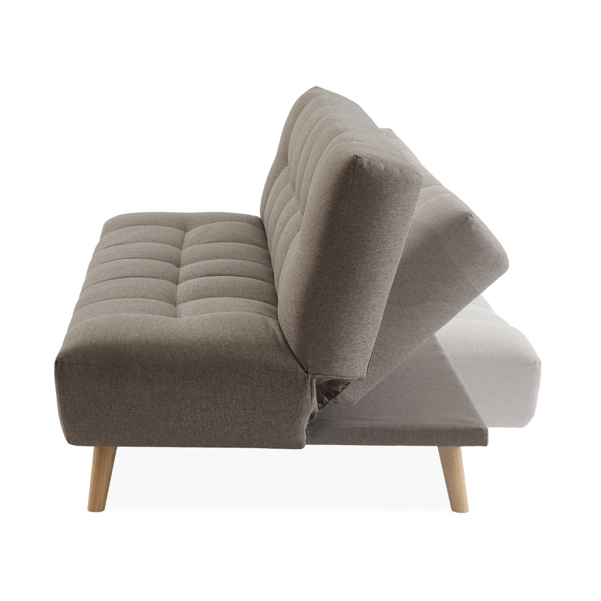 axel - Canapé convertible Beige