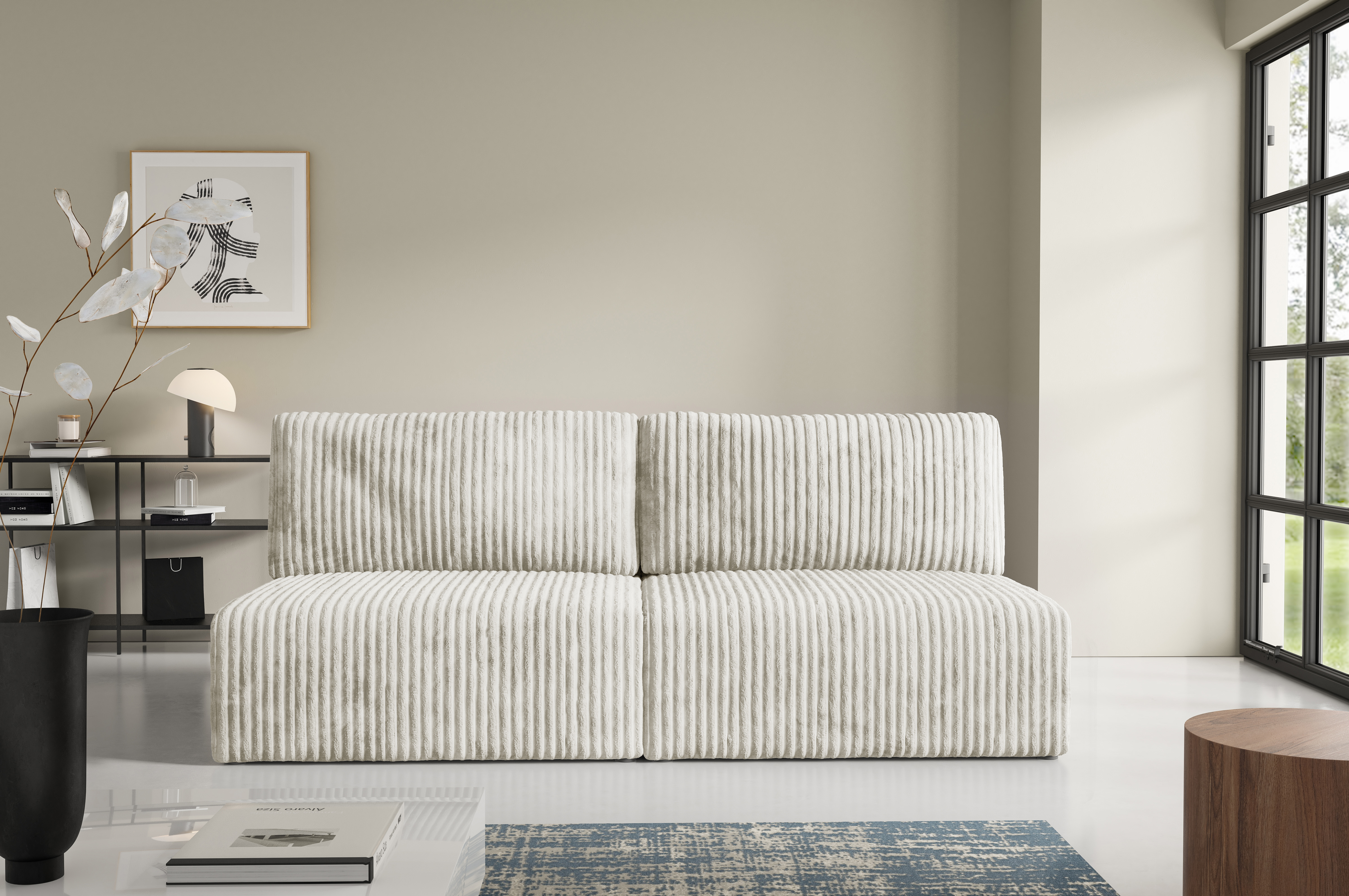 elior - Canapé Beige